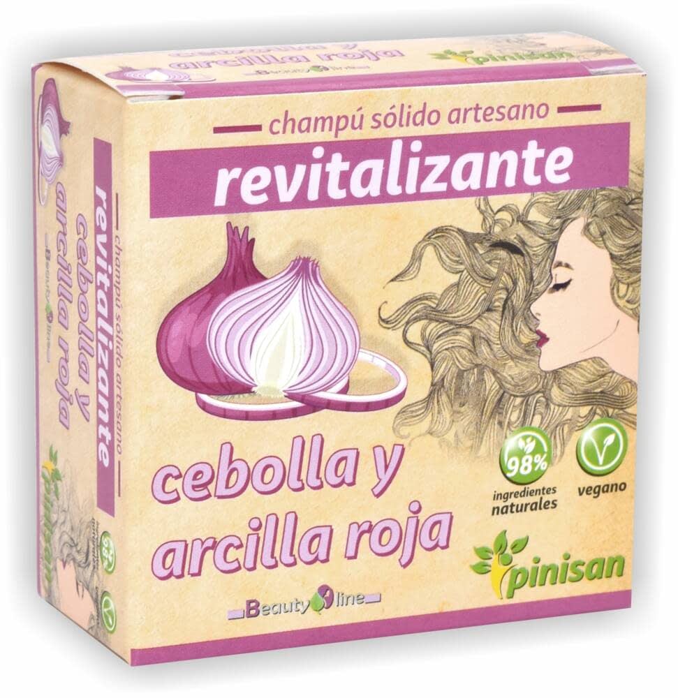 CHAMPU SOLIDO REVITALIZANTE, beautyline 65gr PINISAN