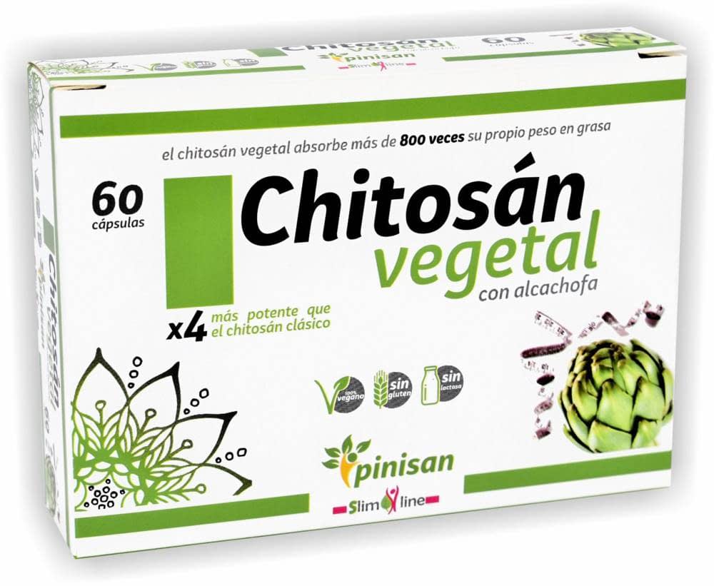 CHITOSAN VEGETAL, 60 caps PINISAN