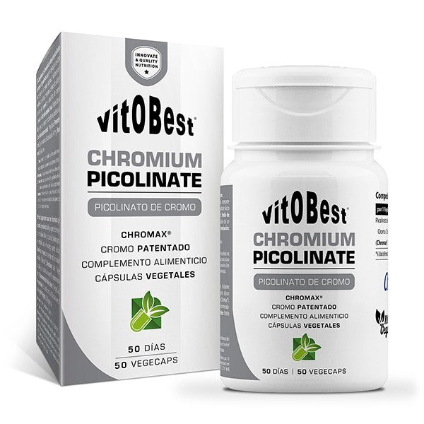 CHROMIUM PICOLINATE 50 VegeCaps