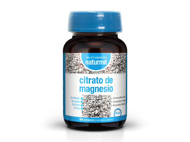 MAGNESIO (Citrato) | comprimidos (60) DIETMED