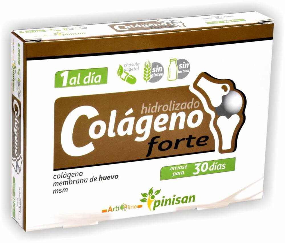 COLAGENO HIDROLIZADO FORTE, 30 CAPS PINISAN
