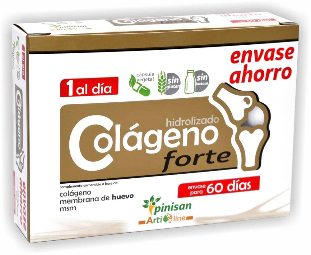 COLAGENO HIDROLIZADO FORTE, 60 CAPS PINISAN