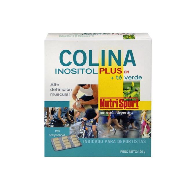 COLINA INOSITOL PLUS + TE VERDE (CAJA DE 120 COMPRIMIDOS)