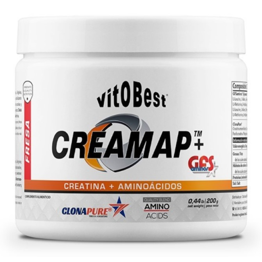 CREAMAP + GFS AMINOS 200 g FRESA