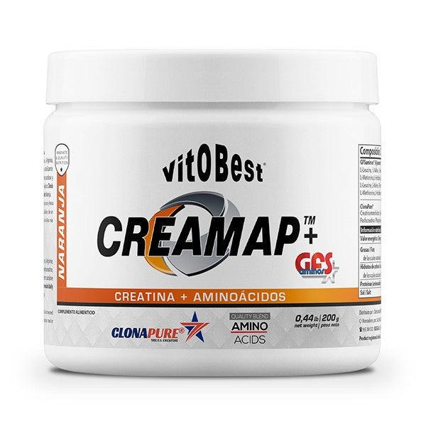 CREAMAP + GFS AMINOS 200 g NARANJA