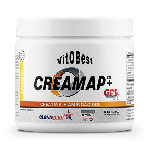 CREAMAP + GFS AMINOS 200 g LIMON