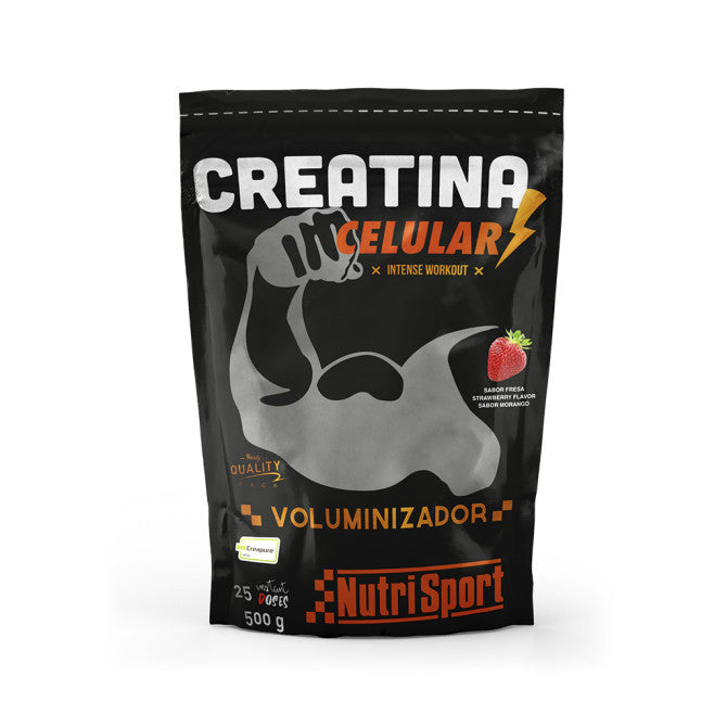 CREATINA CELULAR (BOLSA DE 500 G)-FRESA