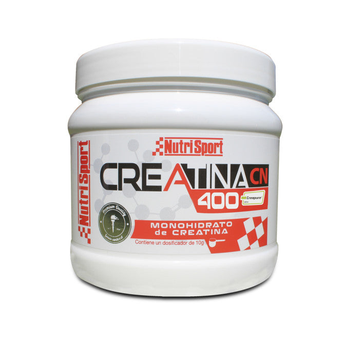 L-GLUTAMINA (BOTE DE 400 G POLVO)