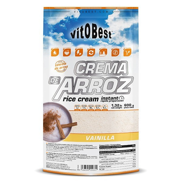 CREMA ARROZ 600 g NEUTRA
