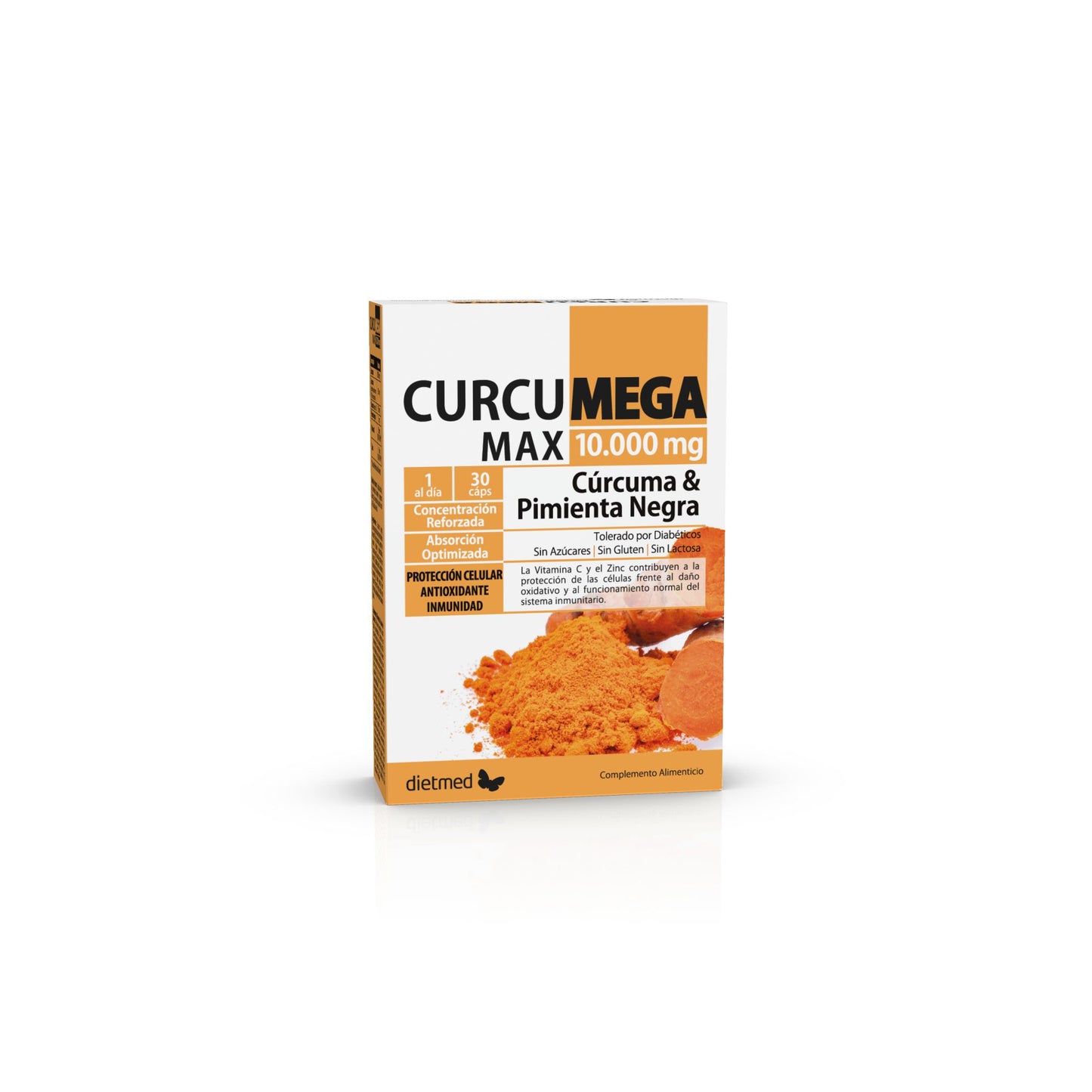 CURCUMEGA COMPLEX 10.000mg | cápsulas (30) DIETMED