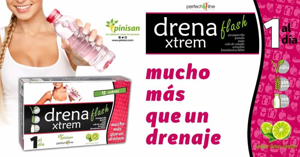 DRENAXTREM FLASH, 15 sobres PINISAN