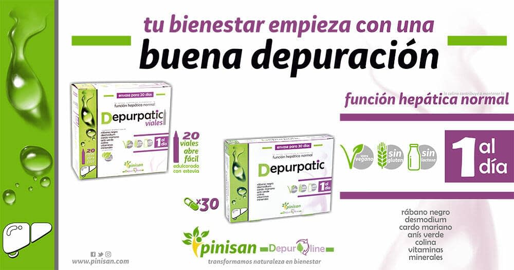 DEPURPATIC 20 Unicadose PINISAN