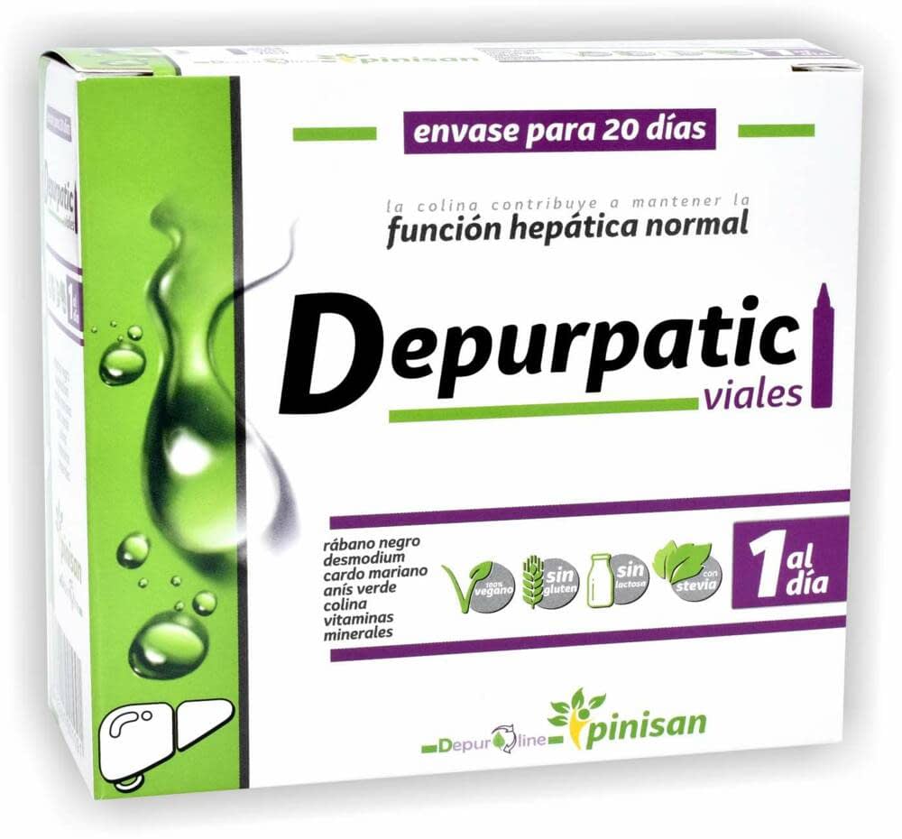 DEPURPATIC 20 Unicadose PINISAN