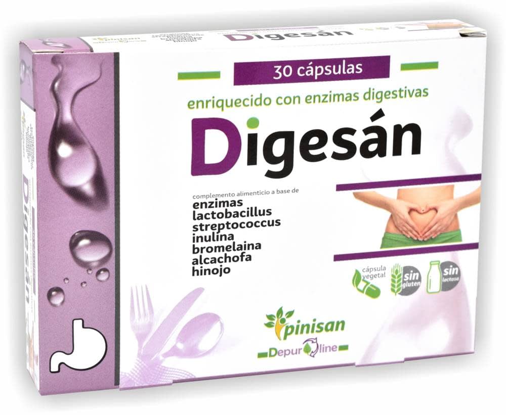 DIGESAN, 30 Cáps. PINISAN