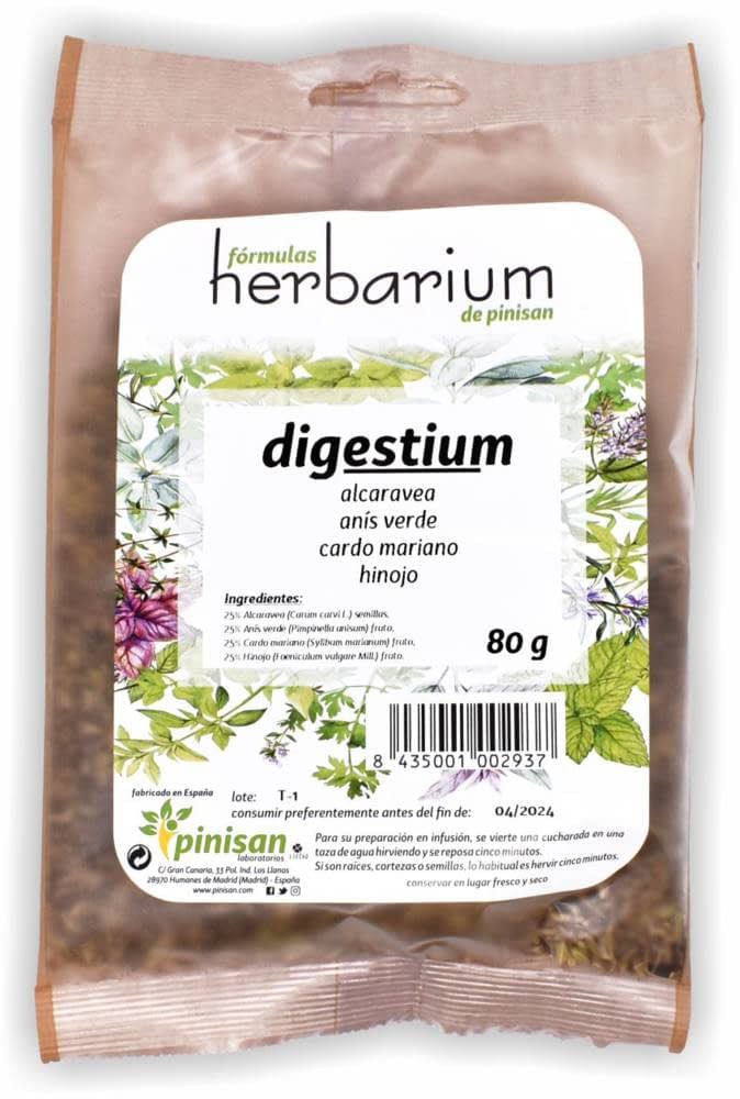 HERBARIUM, DIGESTIUM, 80 g. PINISAN