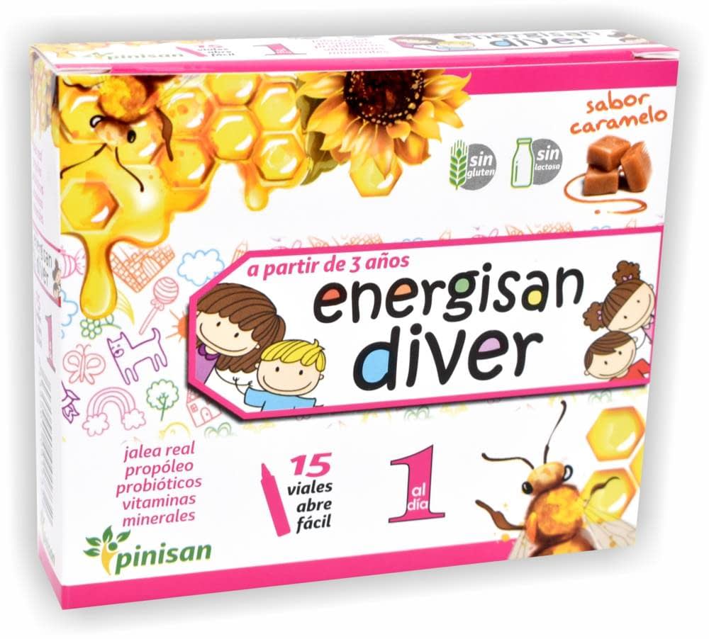 ENERGISAN DIVER 15 viales PINISAN