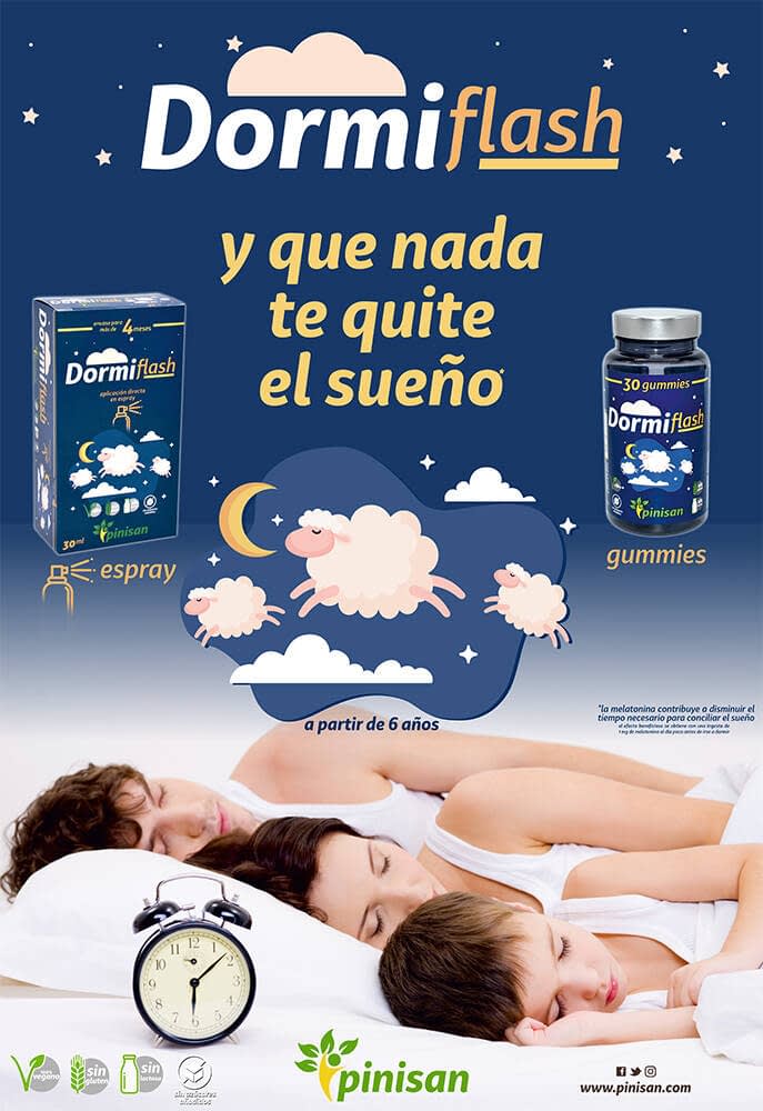 DORMIFLASH, espray 30 ml. PINISAN