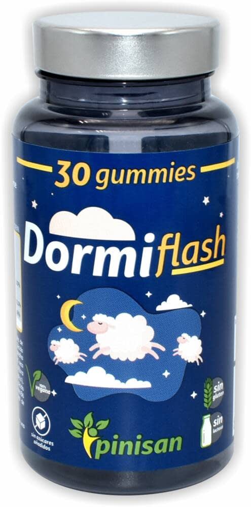 DORMIFLASH, 30 gummies PINISAN