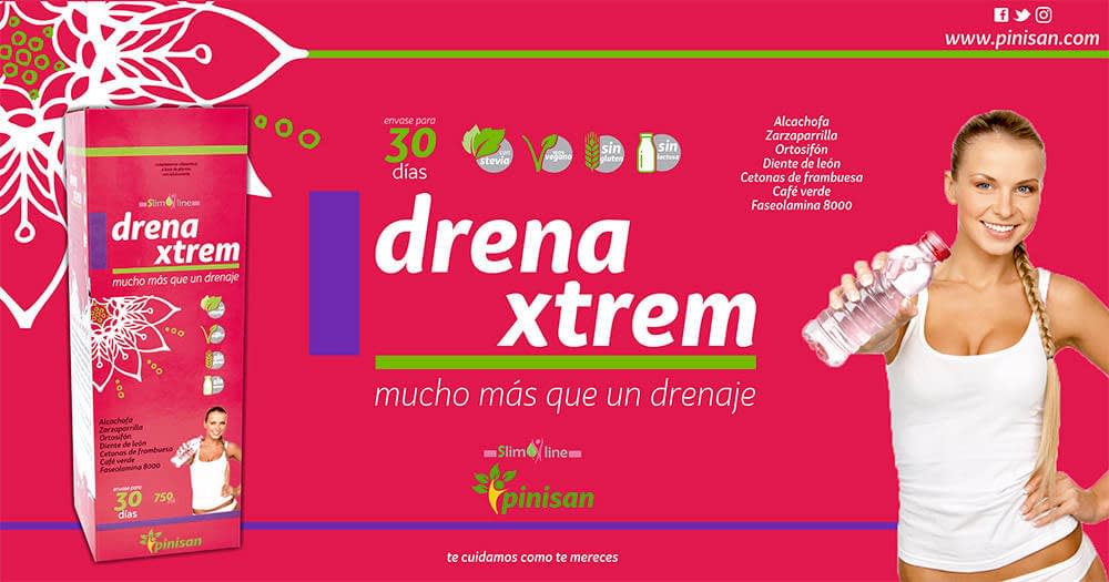 DRENAXTREM, 750 ml PINISAN