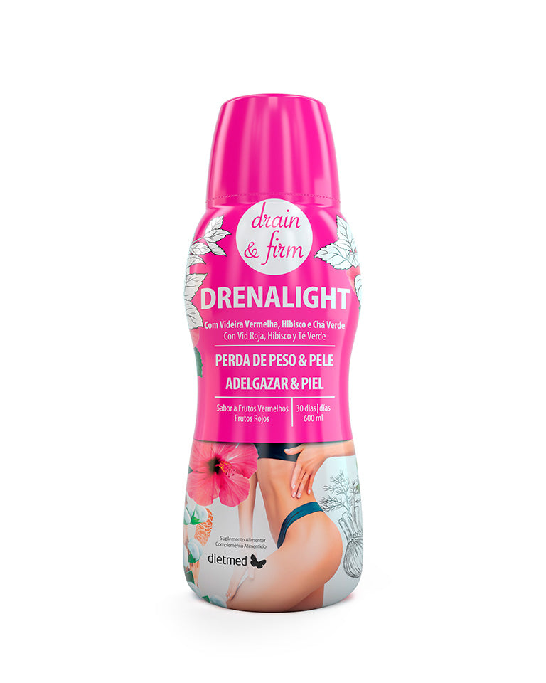 DRENALIGHT DRAIN & FIRM | solución oral (600 ml) DIETMED