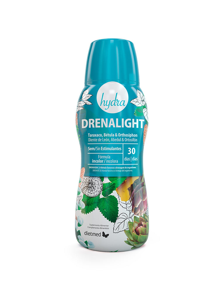 DRENALIGHT HYDRA | solución oral (600 ml) DIETMED