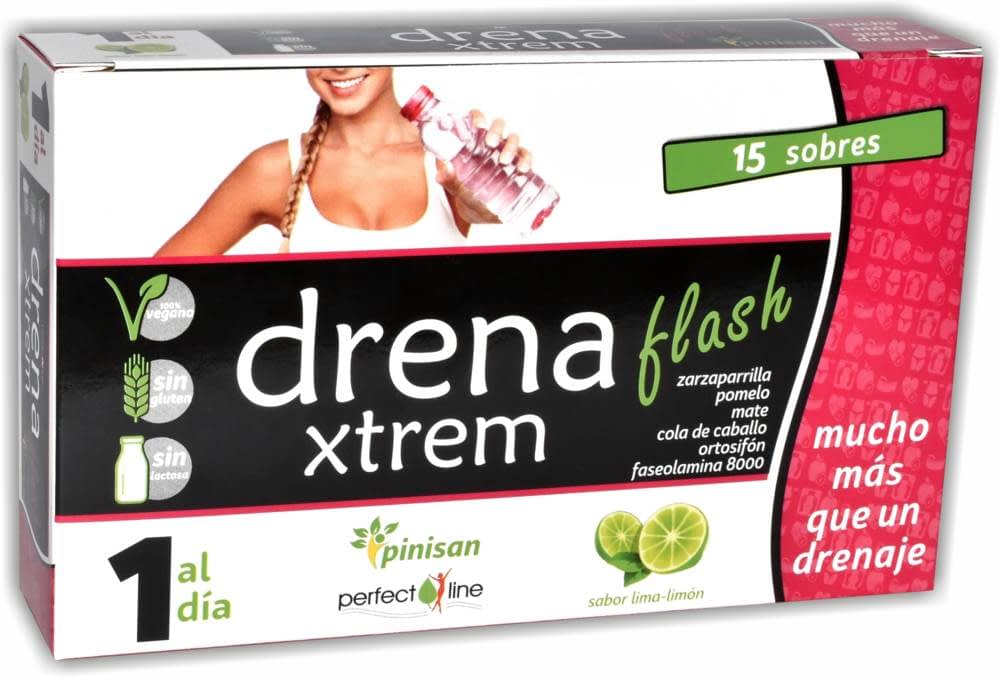 DRENAXTREM FLASH, 15 sobres PINISAN