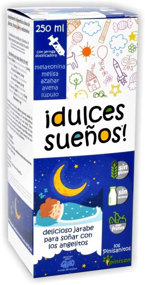 DULCES SUEÑOS!, pinisanitos, 250 ml PINISAN
