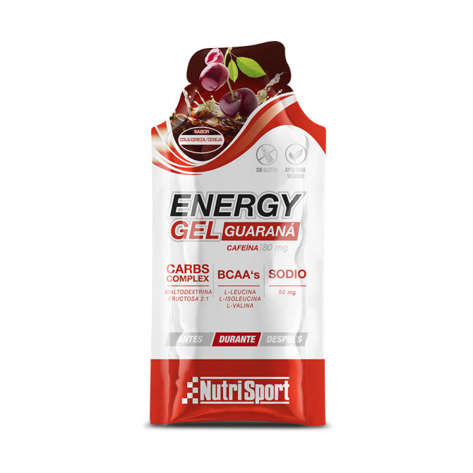 ENERGY GEL EXOTICO GUARANA (Caja de 24 geles)
