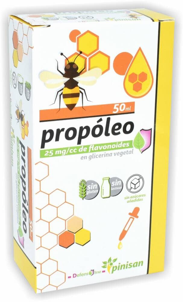 EXTRACTO PROPOLEO, 50 ml PINISAN