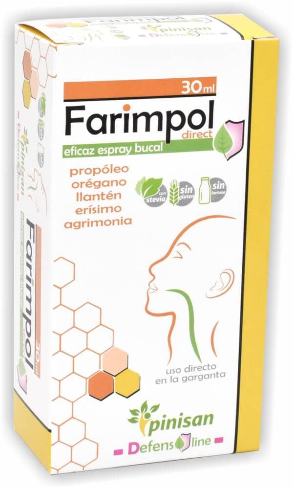 FARIMPOL DIRECT, Espray 30 ml PINISAN