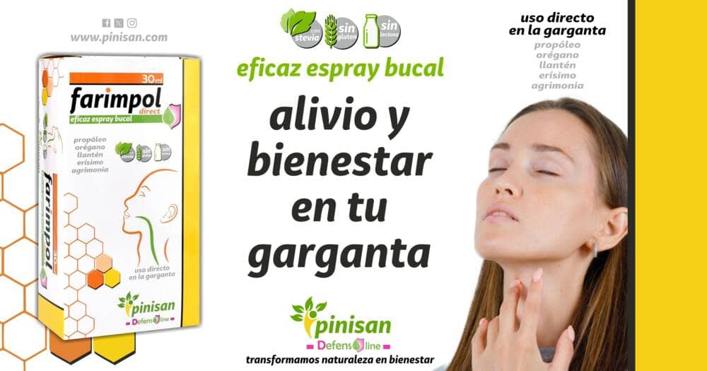 FARIMPOL DIRECT, Espray 30 ml PINISAN