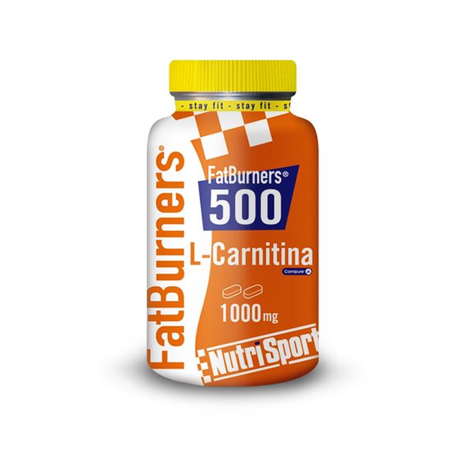 FAT BURNERS 500 (BOTE DE 40 COMPRIMIDOS)
