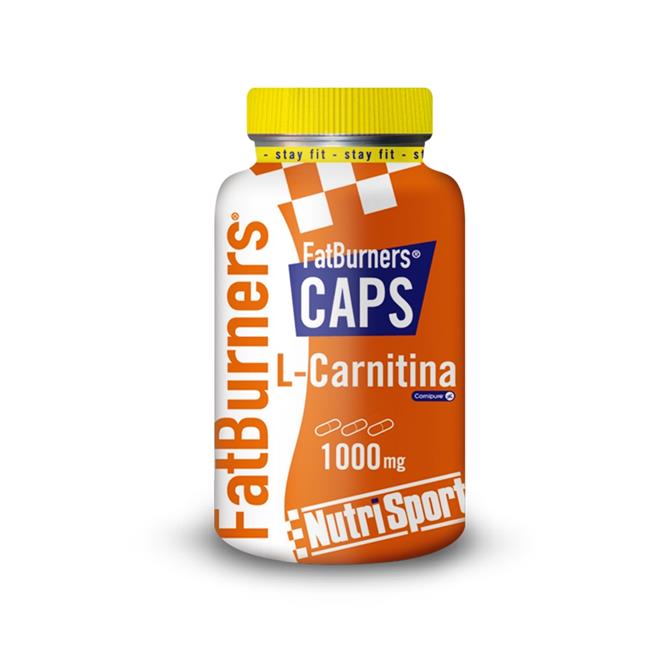 FAT BURNERS CAPS (BOTE DE 105 CÁPSULAS)
