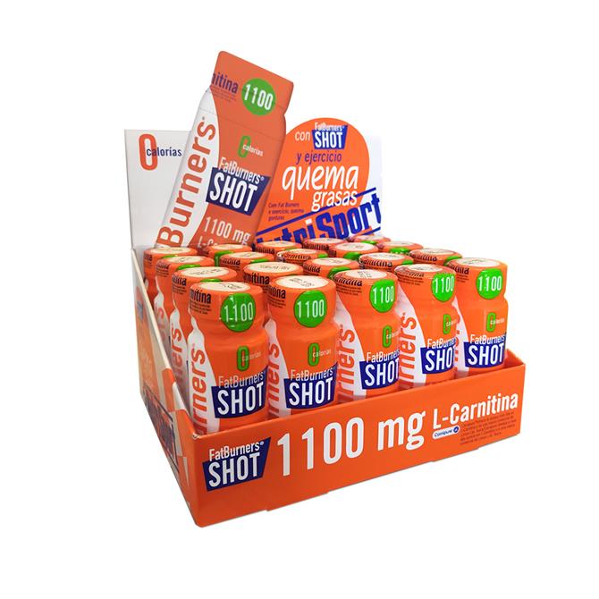 FAT BURNERS SHOT (CAJA DE 20 SHOTS)