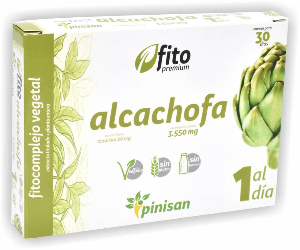 FITO PREMIUM ALCACHOFA, 30 Caps. PINISAN