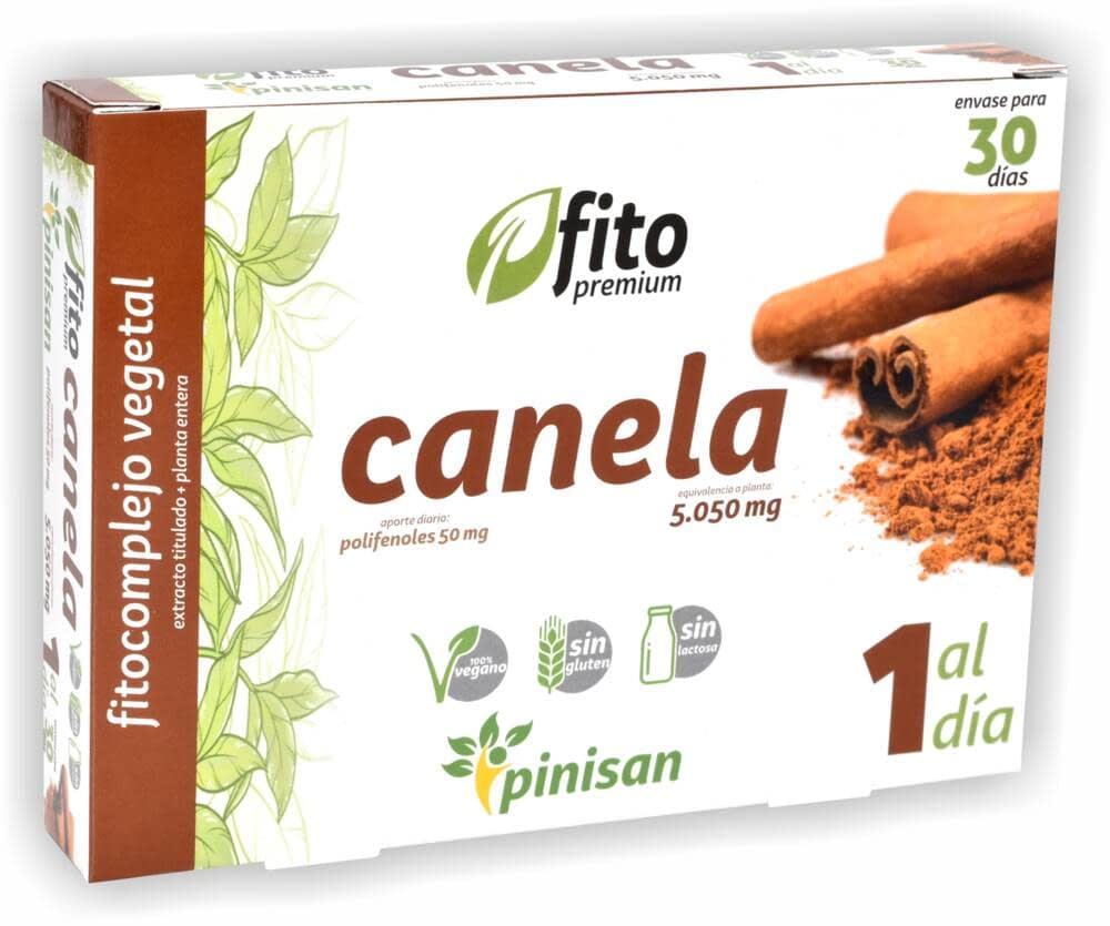FITO PREMIUM CANELA, 30 Caps. PINISAN