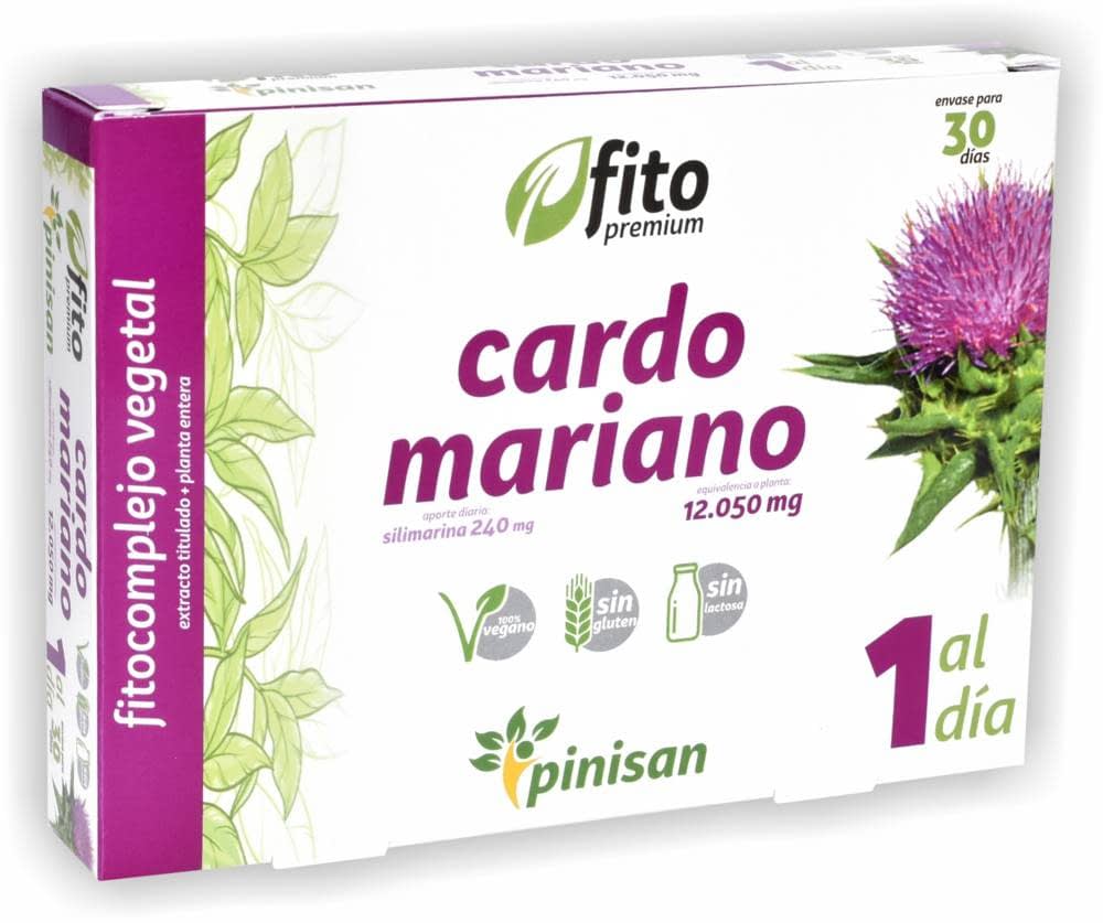 FITO PREMIUM CARDO MARIANO, 30 Caps. PINISAN