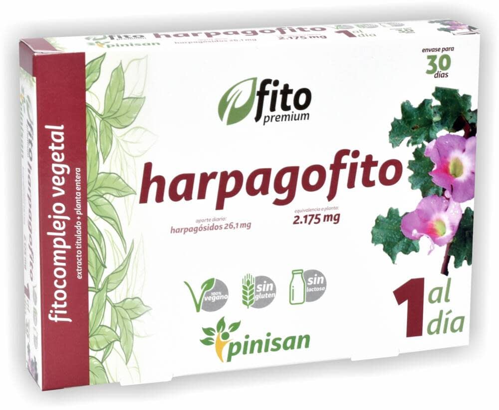 FITO PREMIUM HARPAGOFITO, 30 Caps. PINISAN