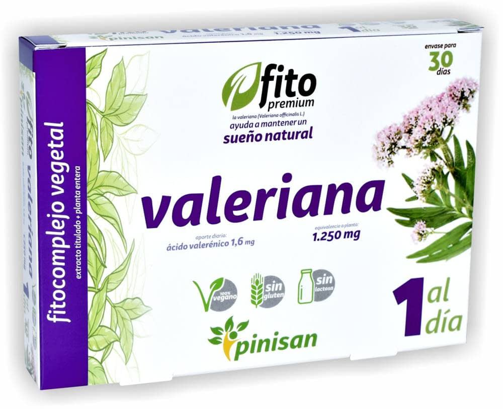 FITO PREMIUM VALERIANA, 30 Caps. PINISAN