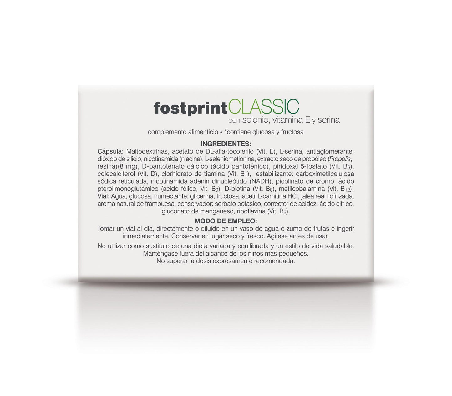 FOST PRINT CLASSIC SORIA NATURAL