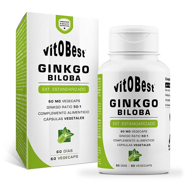 GINKgO BILOBA 60 mg - 60 VegeCaps