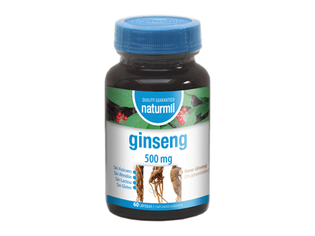 GINSENG 500mg | cápsulas (60) DIETMED
