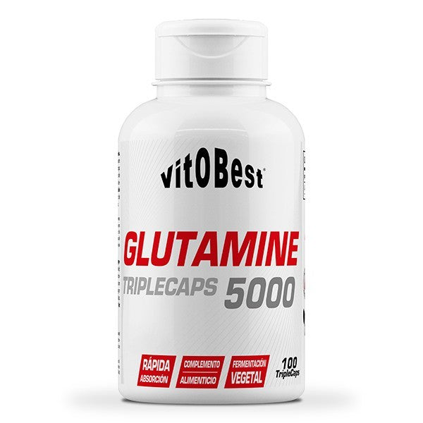 GLUTAMINE 5000 - 100 TripleCaps