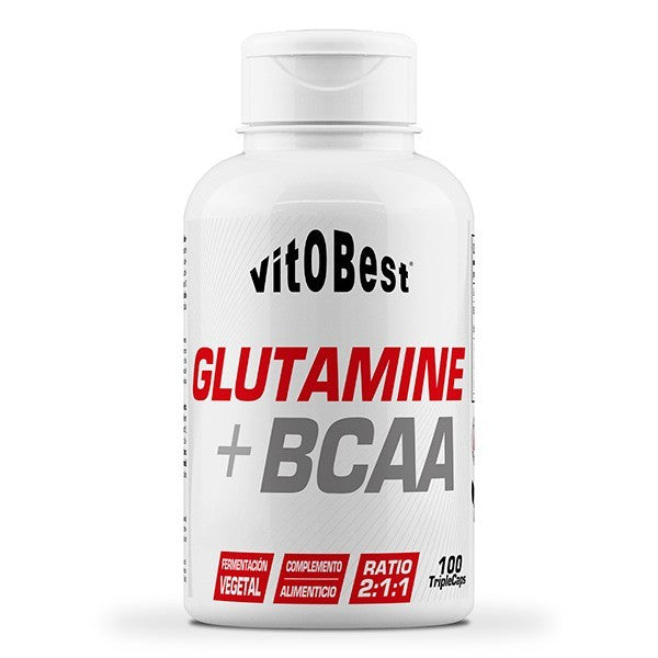 GLUTAMINE + BCAA 100 TripleCaps