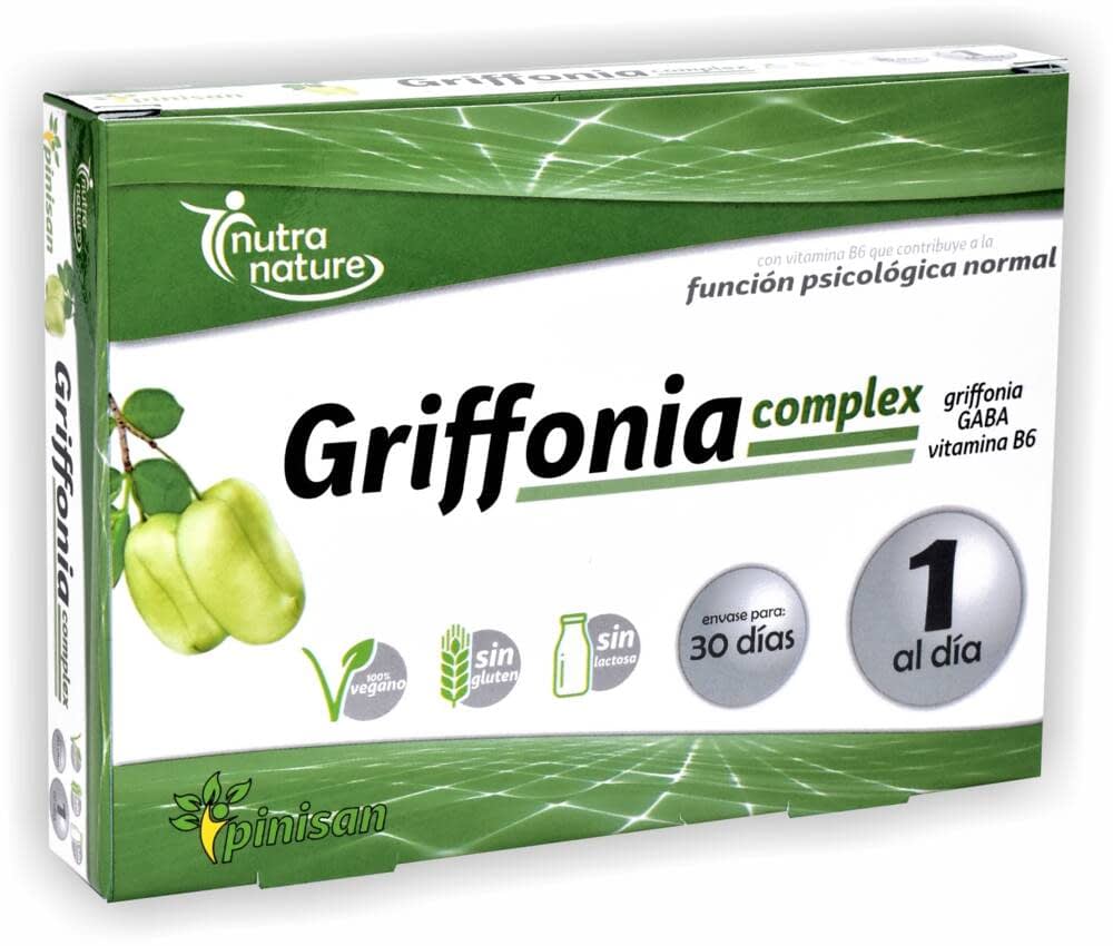 GRIFFONIA COMPLEX, nutranature, 30 cáps. PINISAN