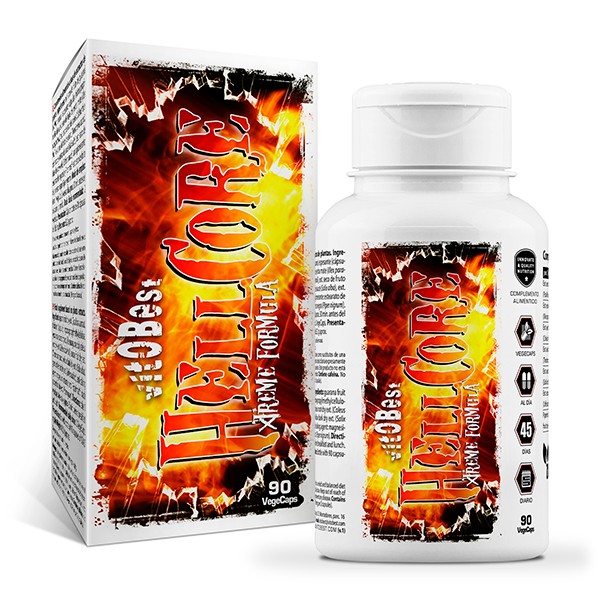 HELLCORE WOMAN 60 VegeCaps