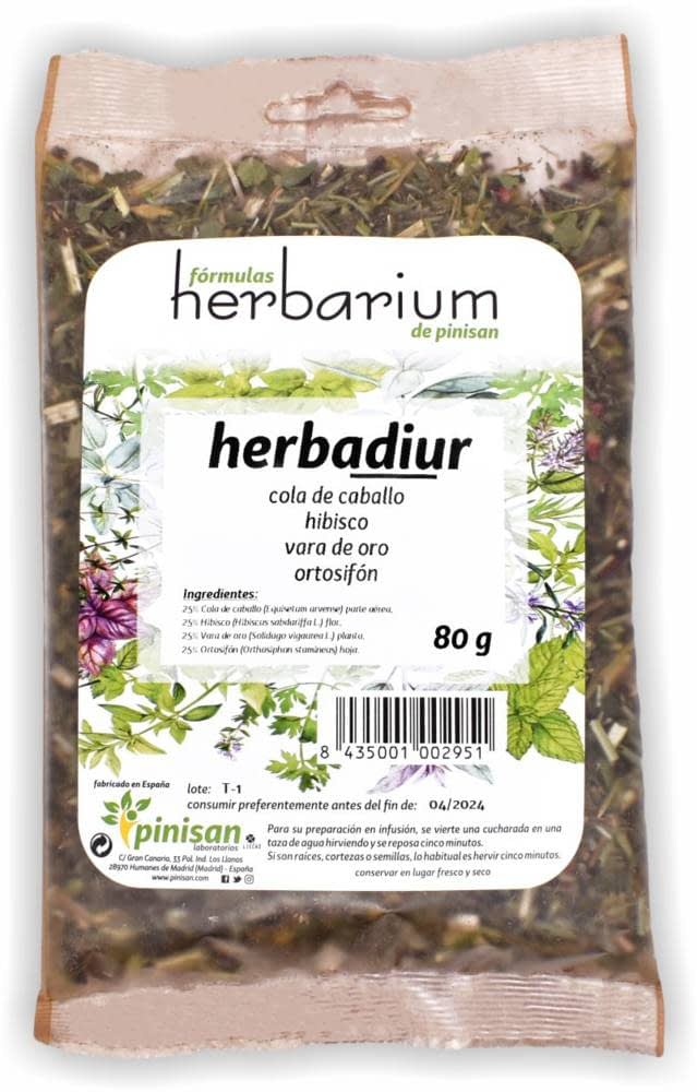 HERBARIUM, HERBADIUR, 80 g. PINISAN