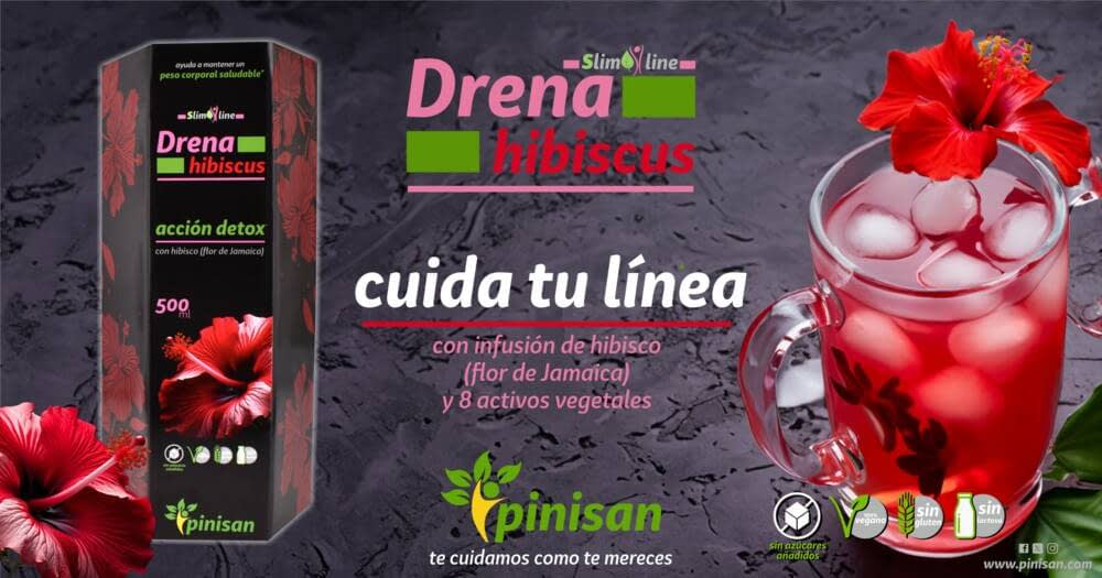 DRENAHIBISCUS, 500 ml PINISAN