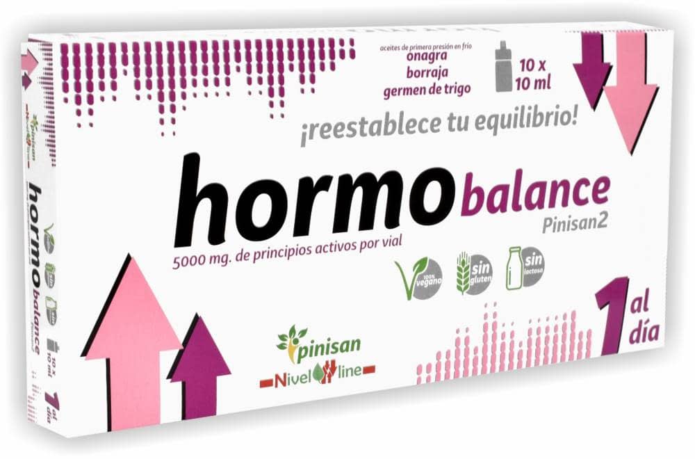 HORMO BALANCE, 10 viales PINISAN