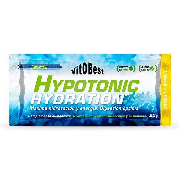 HYPOTONIC 12 x 20 g NARANJA